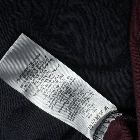 NWT French Connection Men's T-Shirt Medium 100% Cotton Short Sleeve Casual - Picture 6 of 9